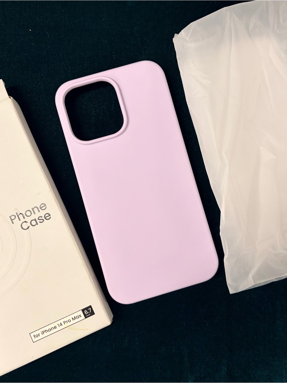 New Lavender Phone Case for iPhone 14 Pro Max